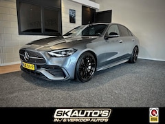 Mercedes-Benz C-klasse - 200 AMG LINE LTD LED l SFEER l PANO l CAMERA l
