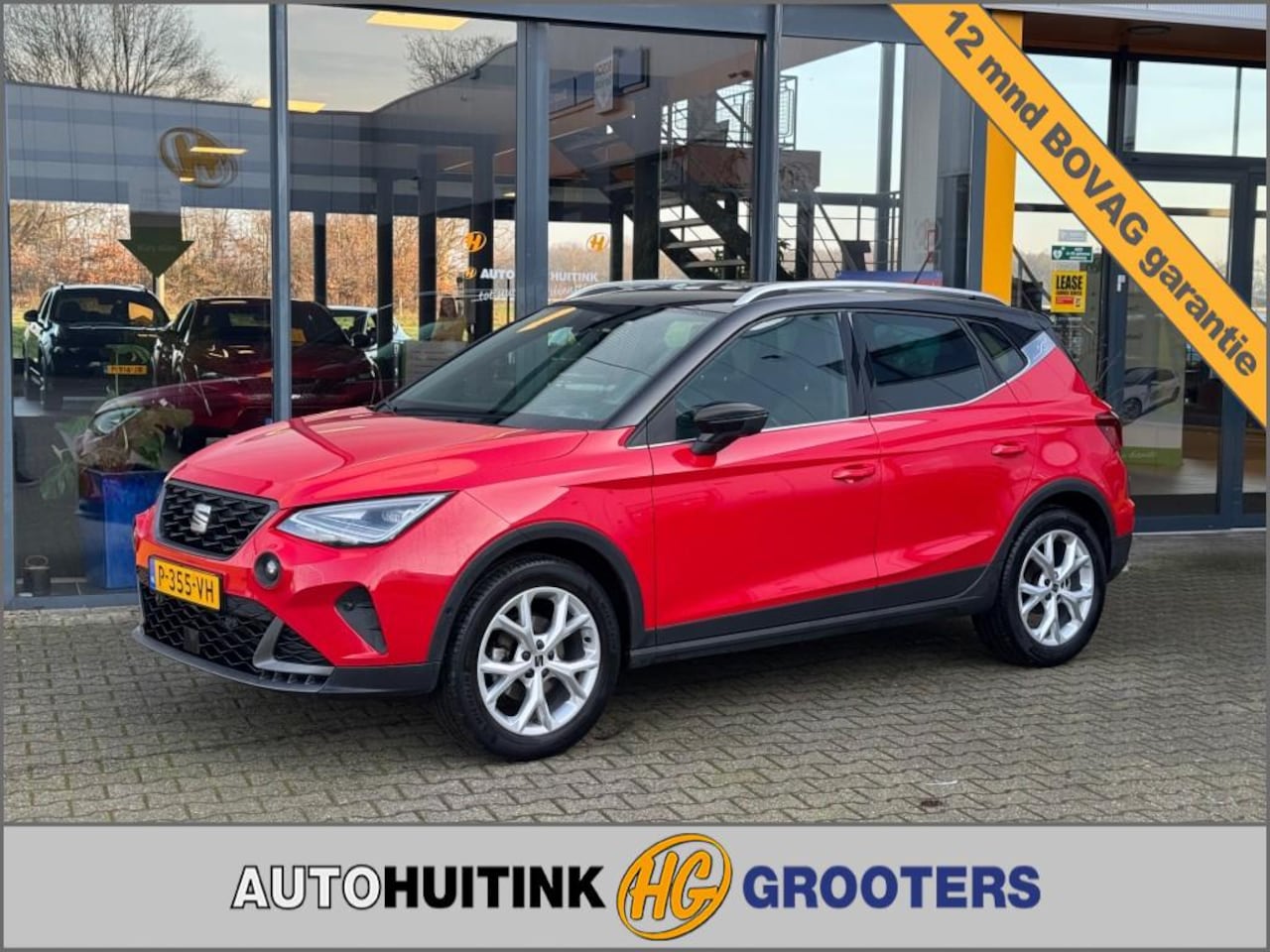 Seat Arona - 1.0 TSI FR Business Intens - navigatie - camera - AutoWereld.nl