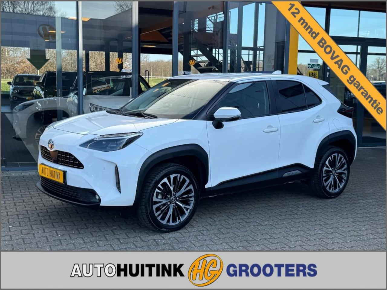 Toyota Yaris Cross - 1.5 Hybrid Executive - Navi/apple/android- camera - stoelver - AutoWereld.nl