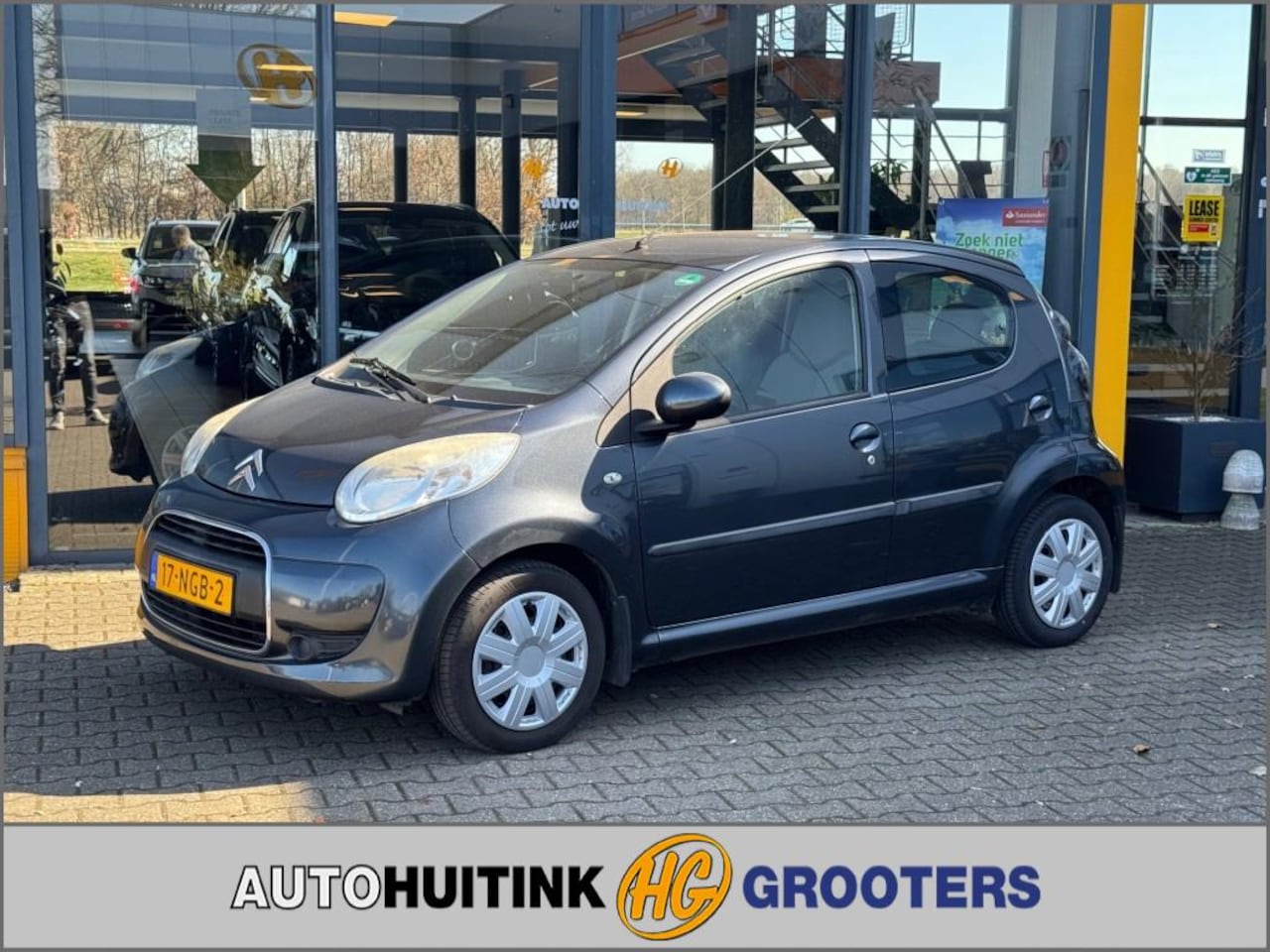 Citroën C1 - 1.0-12V Ambiance - airco - 5 drs - elek. ramen - AutoWereld.nl