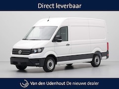 Volkswagen Crafter - 2.0 TDI 103kW 140PK GVW 3.5T WB 3640mm L3H3 Highline AUT BPM vrij Operational Lease vanaf