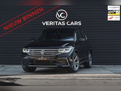 Volkswagen Tiguan - 2.0 TDI R-Line 4Motion 200PK DSG Pano|IQ Light|H&K|Camera|Carplay|Incl BTW|EX BPM