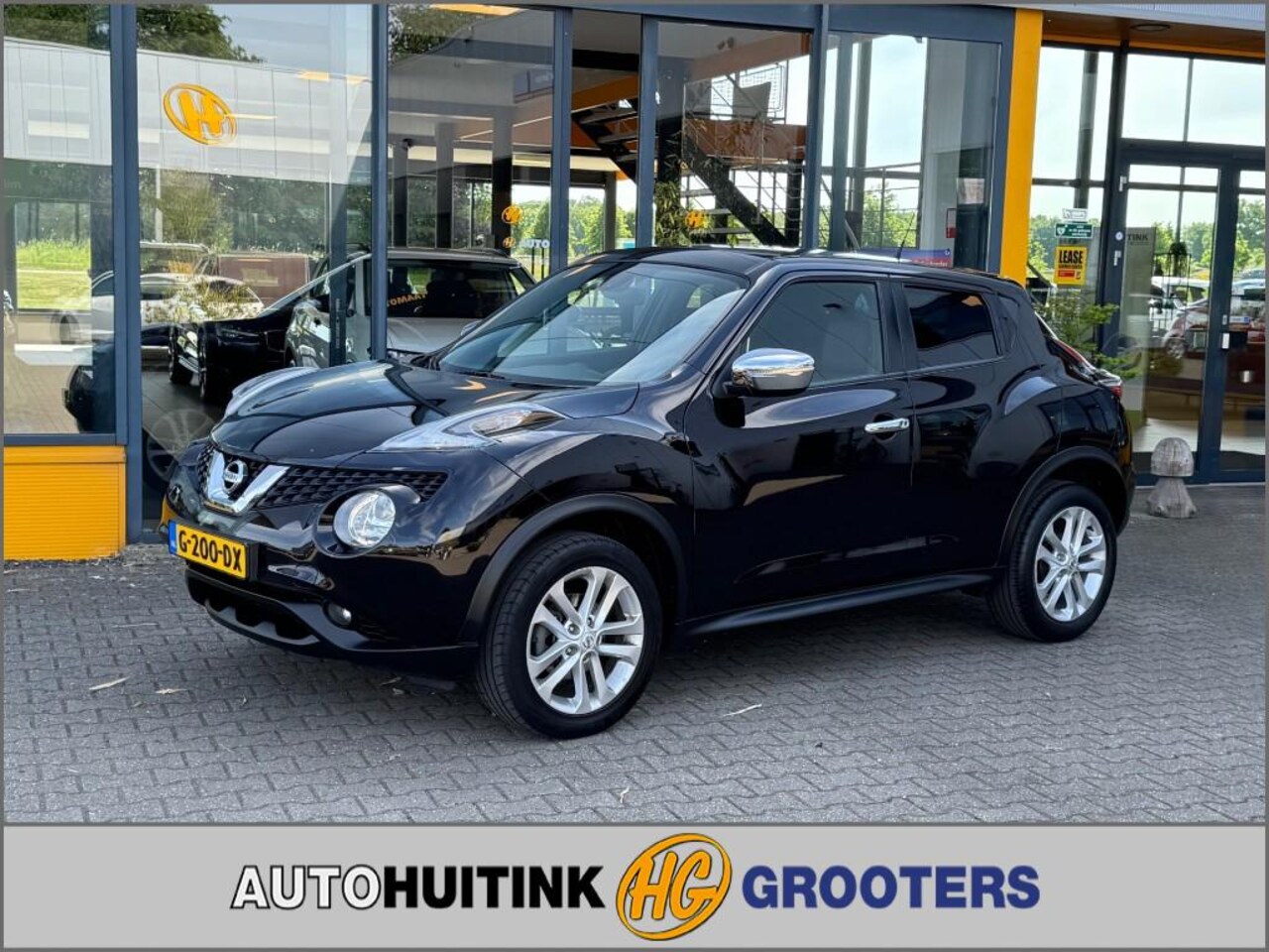 Nissan Juke - 1.2 DIG-T S/S Dynamic ed. - schuif/kanteldak - camera - AutoWereld.nl