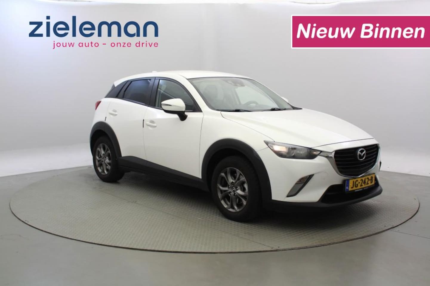 Mazda CX-3 - 1.5 SkyActiv-D 105 SkyLease+ - Camera, Carplay, Stoelverw, Trekh - AutoWereld.nl