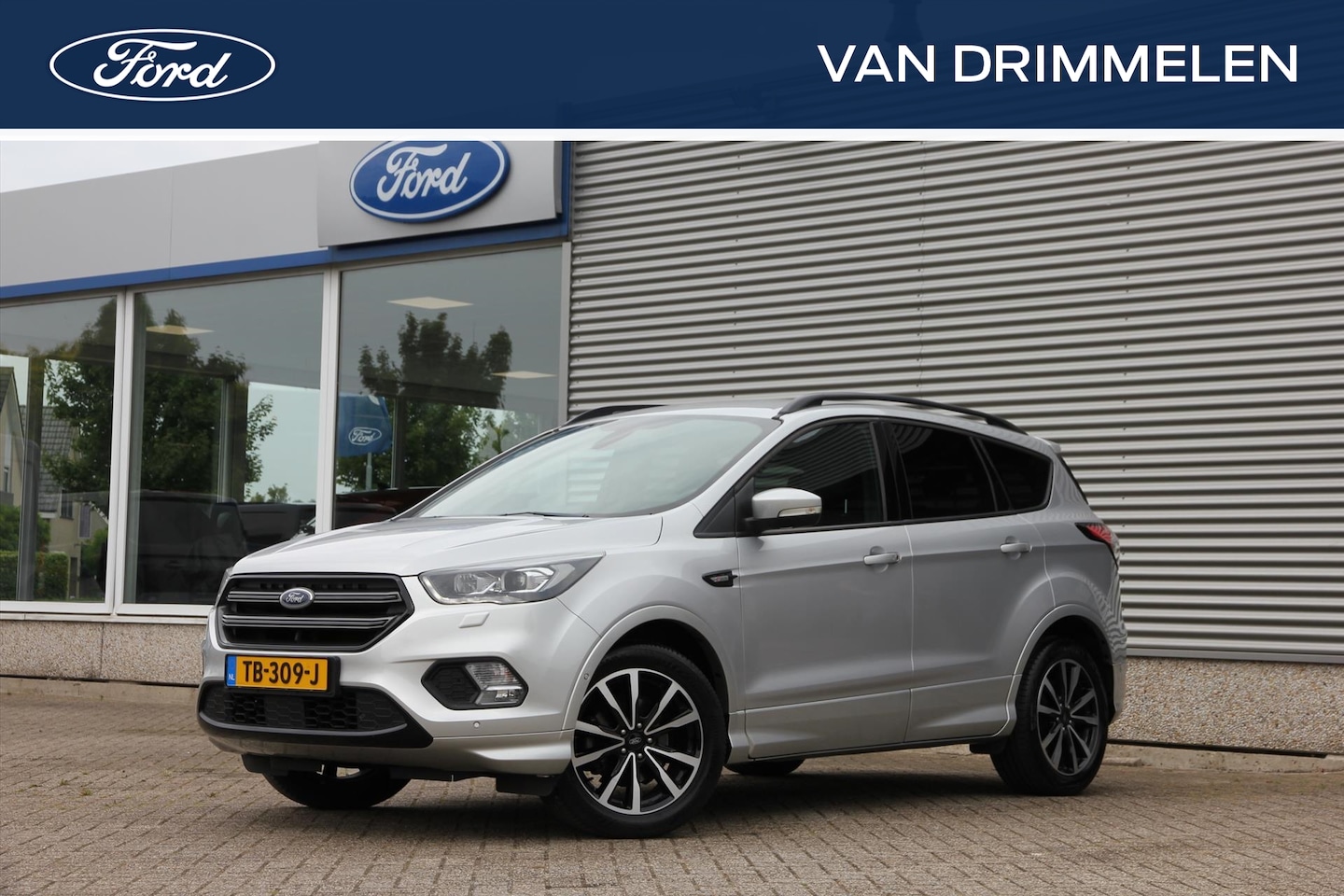 Ford Kuga - 1.5 EcoBoost 120PK 2WD ST Line - AutoWereld.nl