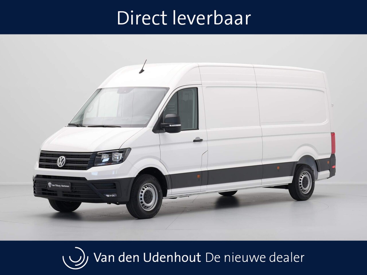 Volkswagen Crafter - 2.0 TDI 103kW 140PK GVW 3.5T Comfortline AUT L4H3 BPM vrij! Operational Lease vanaf € 990, - AutoWereld.nl
