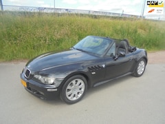 BMW Z3 Roadster - Z3 1.9 benzine cabrio airco zwart leer lmv