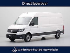 Volkswagen Crafter - 2.0 TDI 103kW 140PK GVW 3.5T Comfortline AUT L4H3 BPM vrij Operational Lease vanaf € 990,