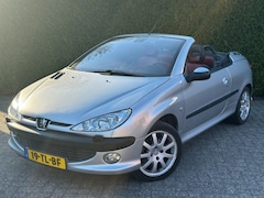 Peugeot 206 - CC 2.0-16V Stoelverwarming Airco Leder