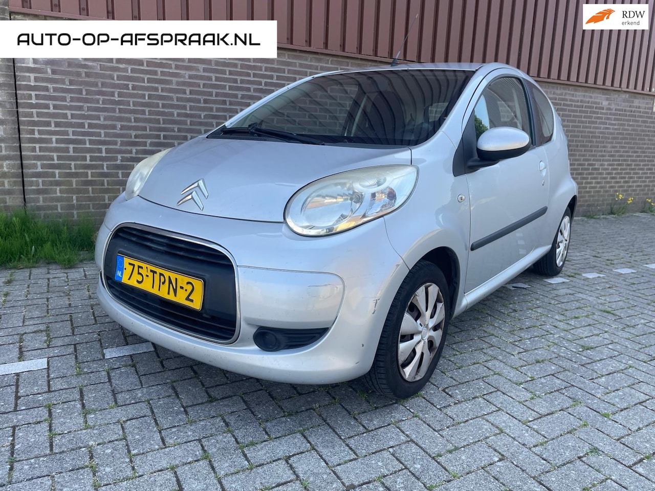 Citroën C1 - 1.0-12V Selection 3drs. Airco APK NAP - AutoWereld.nl