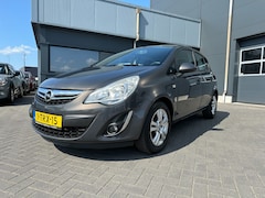 Opel Corsa - 1.2-16V Design Edition Grijs Automaat 5drs, Airco, Cruise contro