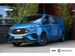 Ford Transit Custom - E-Transit 320 L2H1 MS-RT 65kWh dubbele cabine | Trekhaak | Camera | Stuur/stoelverwarming