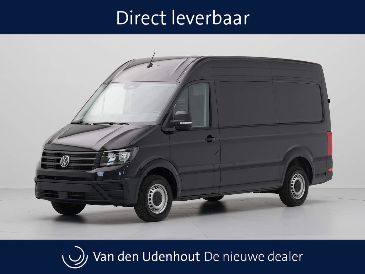 Volkswagen Crafter - 2.0 TDI 103kW 140PK GVW 3.5T L3H3 Trendline BPM vrij! Operational Lease vanaf € 990,- - AutoWereld.nl