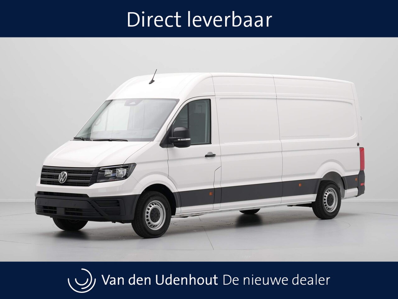 Volkswagen Crafter - 2.0 TDI 103kW 140PK GVW 3.5T WB 4490mm L4H3 Trendline BPM vrij! Operational Lease vanaf € - AutoWereld.nl