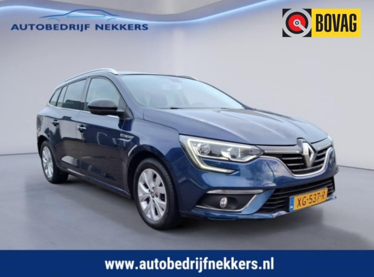Renault Mégane - 1.3 TCe Limited 1.3 TCe Limited - AutoWereld.nl