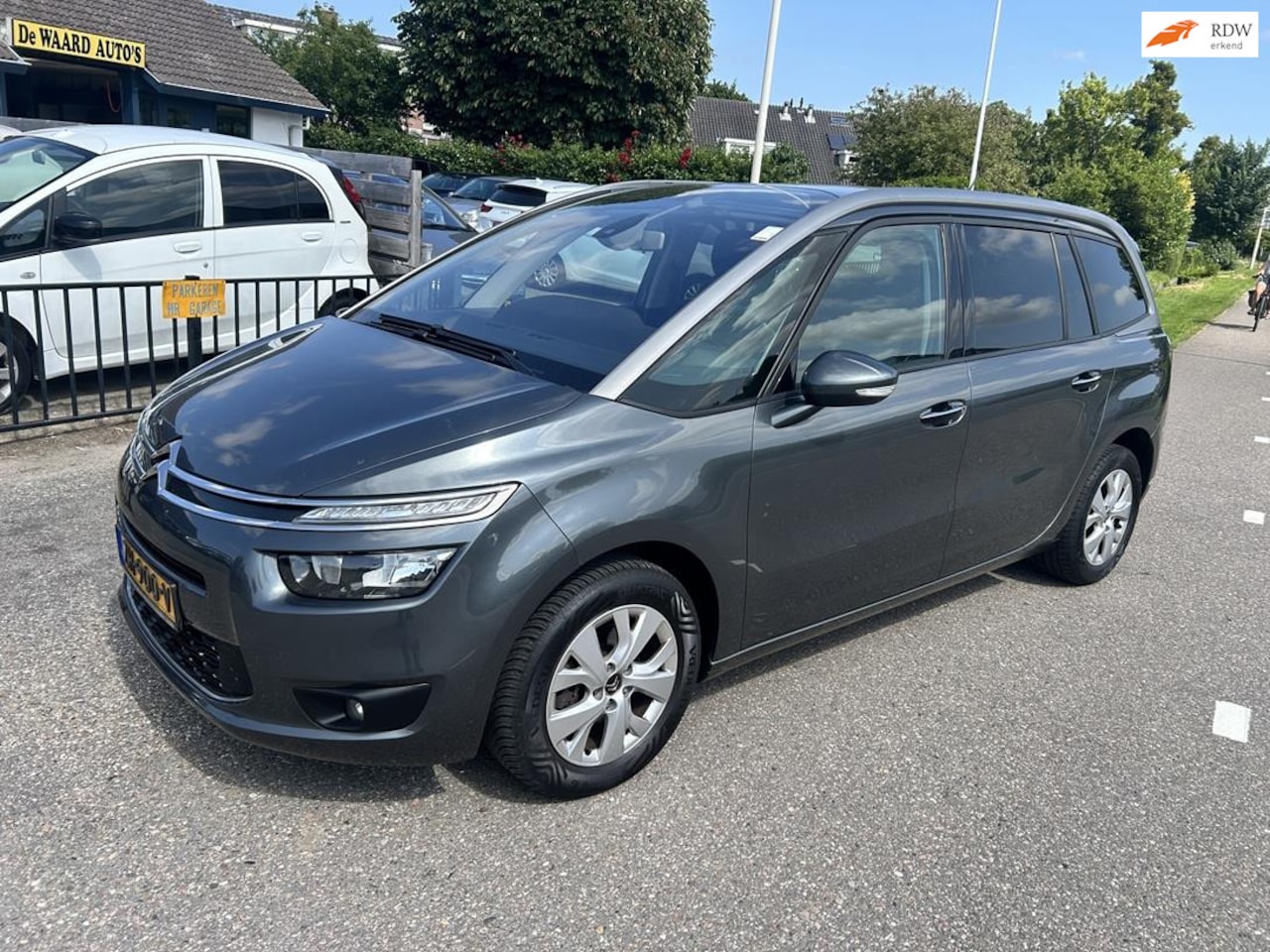 Citroën Grand C4 Picasso - 1.2 PureTech Exclusive 2016! 7-Persoons. NAVI CAMERA LEES TEKST!! - AutoWereld.nl