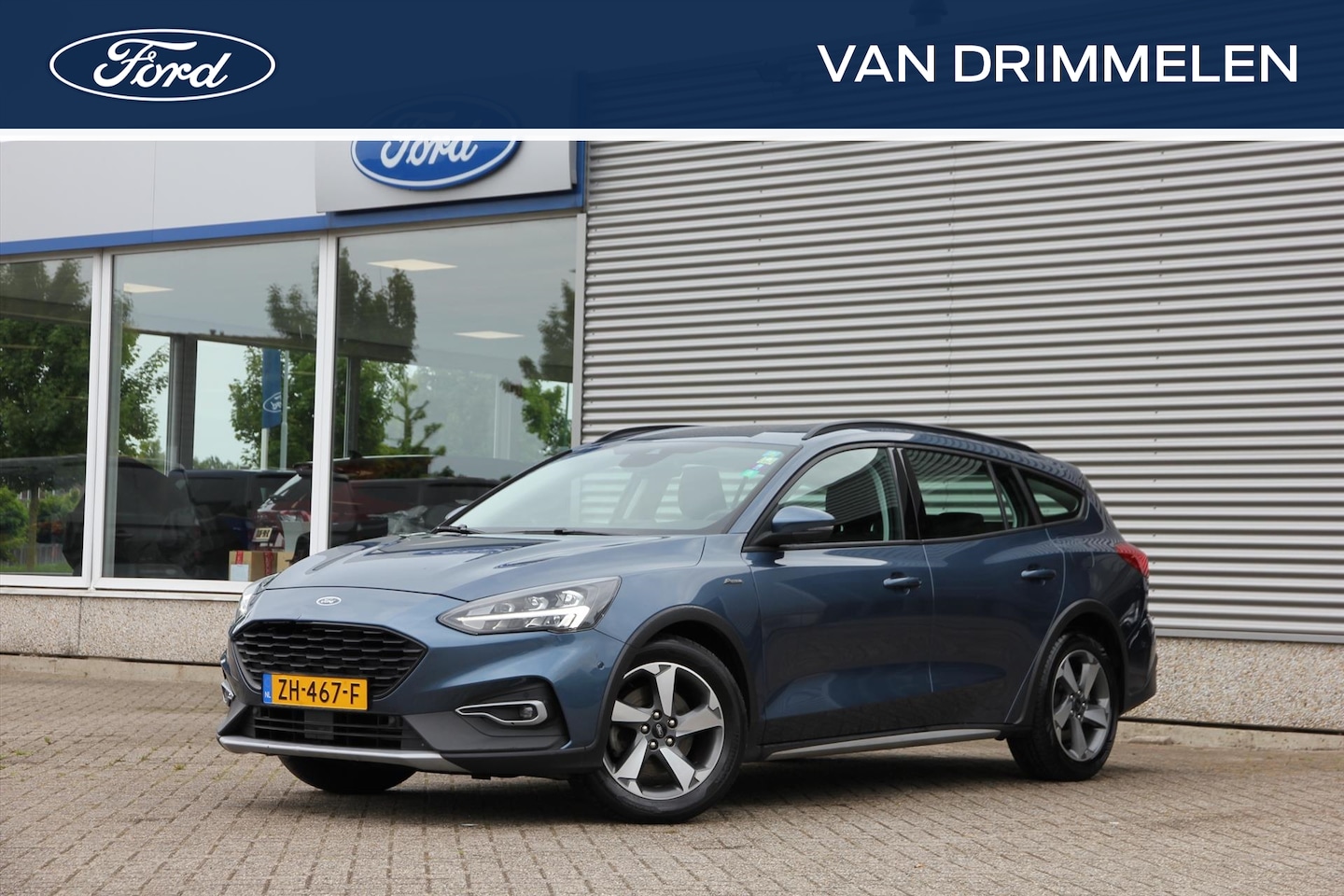 Ford Focus Wagon - 1.0 EcoBoost Active Business 1.0 EcoBoost 125pk Active Business - AutoWereld.nl