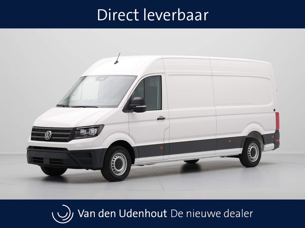 Volkswagen Crafter - 2.0 TDI 103kW 140PK GVW 3.5T WB 4490mm L4H3 Trendline BPM vrij! Operational Lease vanaf € - AutoWereld.nl