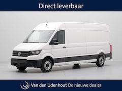 Volkswagen Crafter - 2.0 TDI 103kW 140PK GVW 3.5T WB 4490mm L4H3 Trendline BPM vrij Operational Lease vanaf € 9