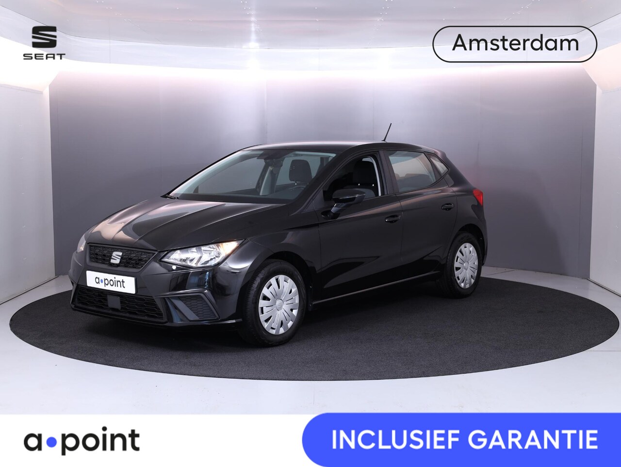 Seat Ibiza - 1.0 TSI Style 95PK | Navigatie via app | Parkeersensoren | Airco | - AutoWereld.nl