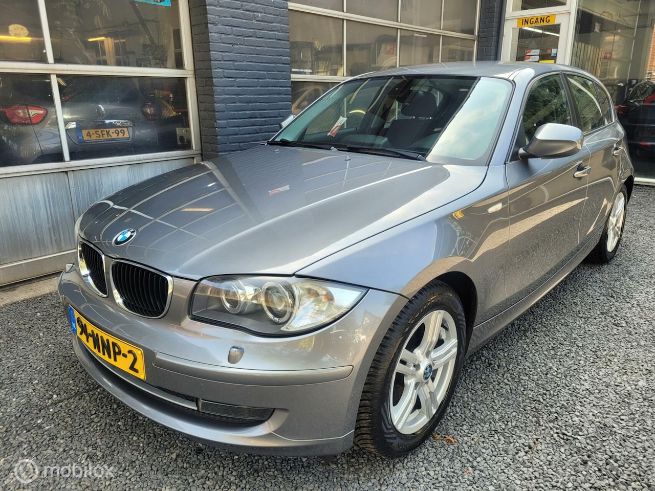 BMW 1-serie - 118i | AUT | CRUISE | OKT. YOUNGTIMER | CLIMA | - AutoWereld.nl