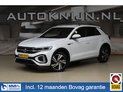 Volkswagen T-Roc - 1.5 TSI 150pk R-Line Business+ | IQ. Light | Keyless | Trekhaak | 100% (Dealer) onderhoude