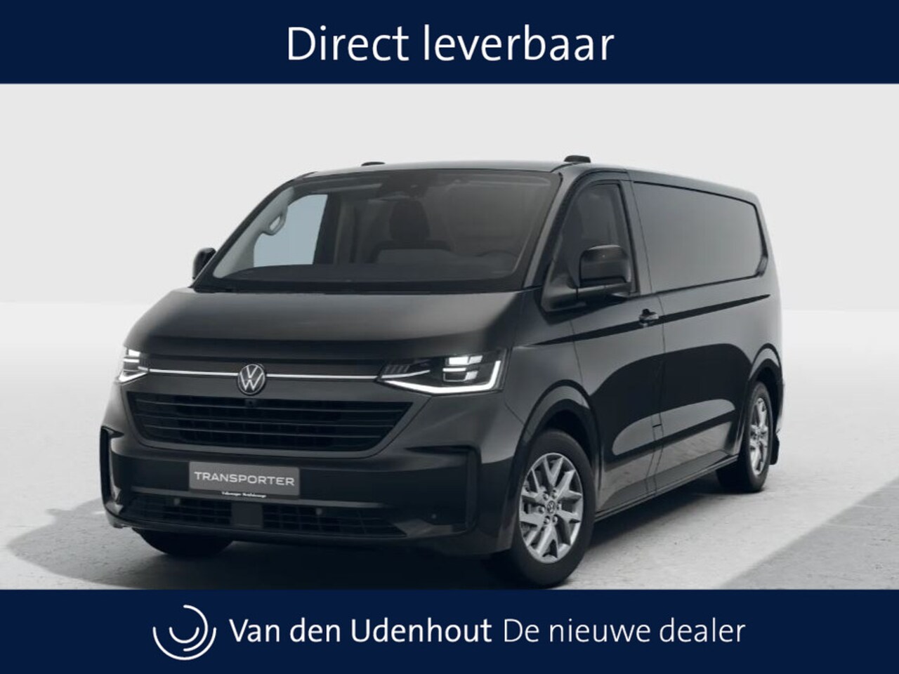 Volkswagen Transporter - 2.0 TDI 125kW 170PK L2H1 Bulli AUT BPM vrij! Operational Lease vanaf € 939,- - AutoWereld.nl
