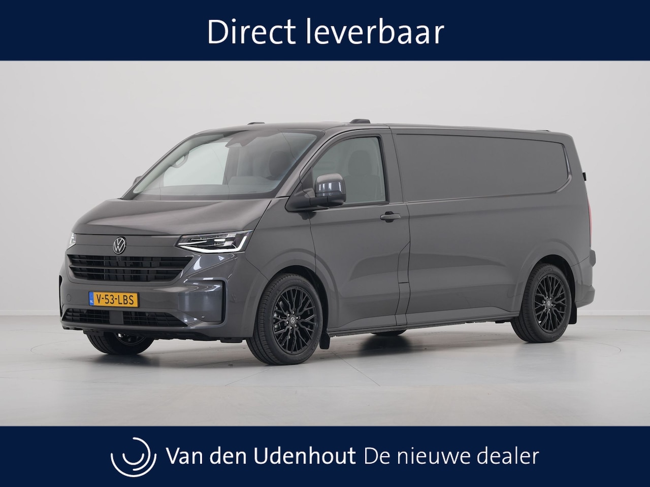 Volkswagen Transporter - 2.0 TDI 110kW 150PK L2H1 Bulli AUT BPM vrij! Operational Lease vanaf € 939,- - AutoWereld.nl