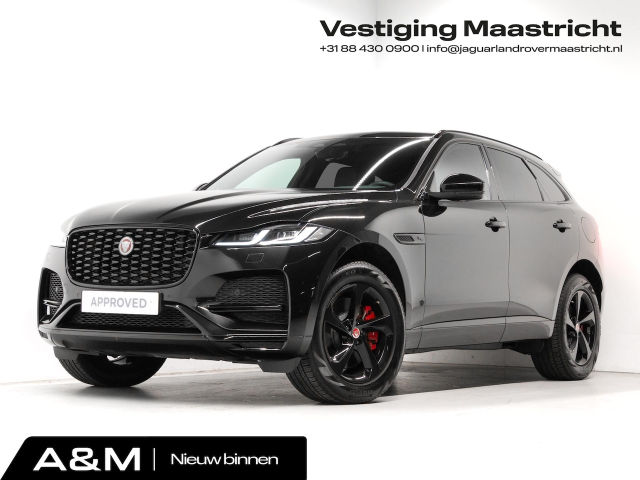 Jaguar F-Pace - 2.0 P400e PHEV S 2.0 P400e PHEV S - AutoWereld.nl