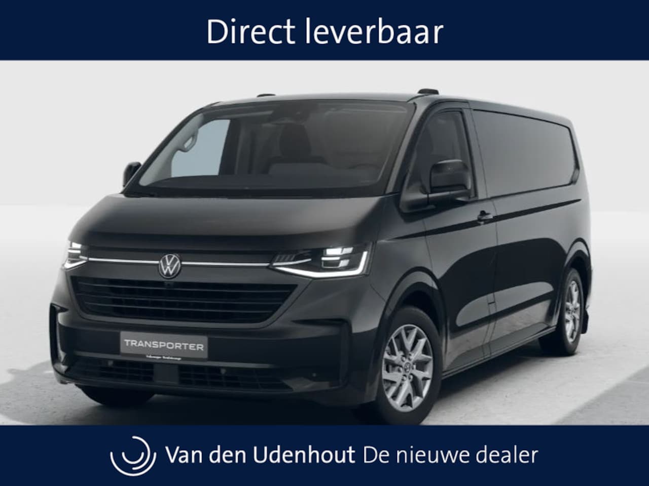 Volkswagen Transporter - 2.0 TDI 110kW 150PK L2H1 Bulli AUT BPM vrij! Operational Lease vanaf € 939,- - AutoWereld.nl