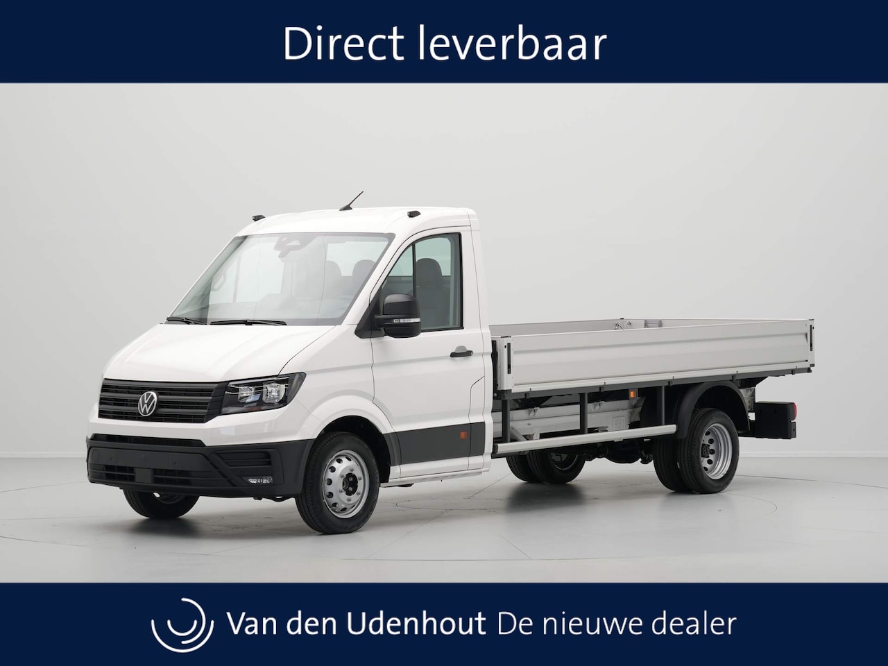 Volkswagen Crafter - 2.0 TDI 120kW 164PK GVW 5.0T L4 DL Highline EURO VI RWD teruggekeurd naar 3.5T BPM vrij! O - AutoWereld.nl