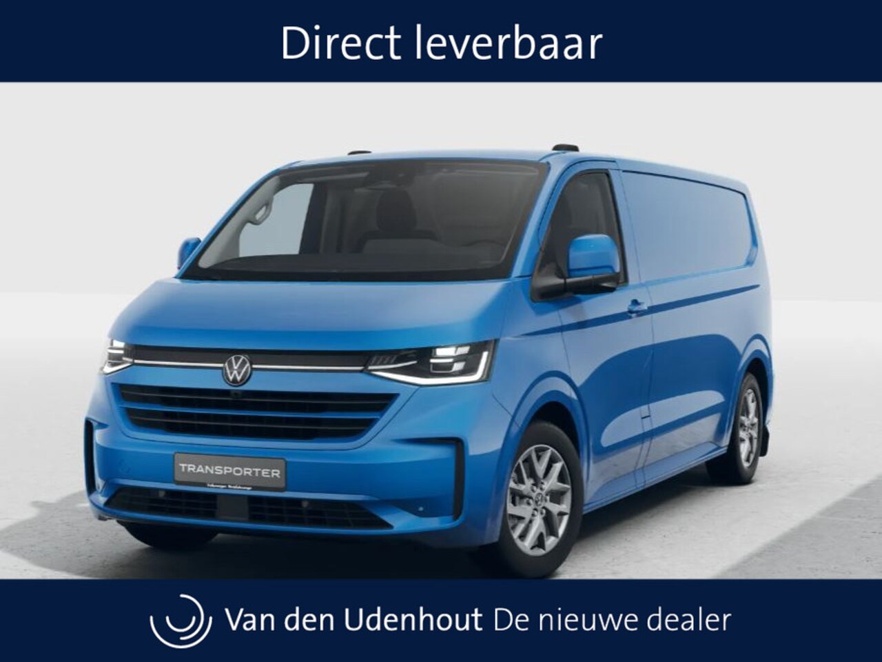 Volkswagen Transporter - 2.0 TDI 125kW 170PK L2H1 Bulli AUT BPM vrij! Operational Lease vanaf € 939,- - AutoWereld.nl