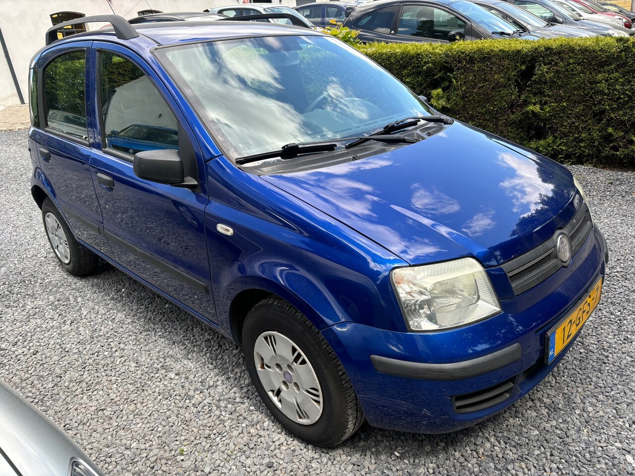 Fiat Panda - 1.2 Edizione Cool AIRCO KM 151000 MET NAP - AutoWereld.nl