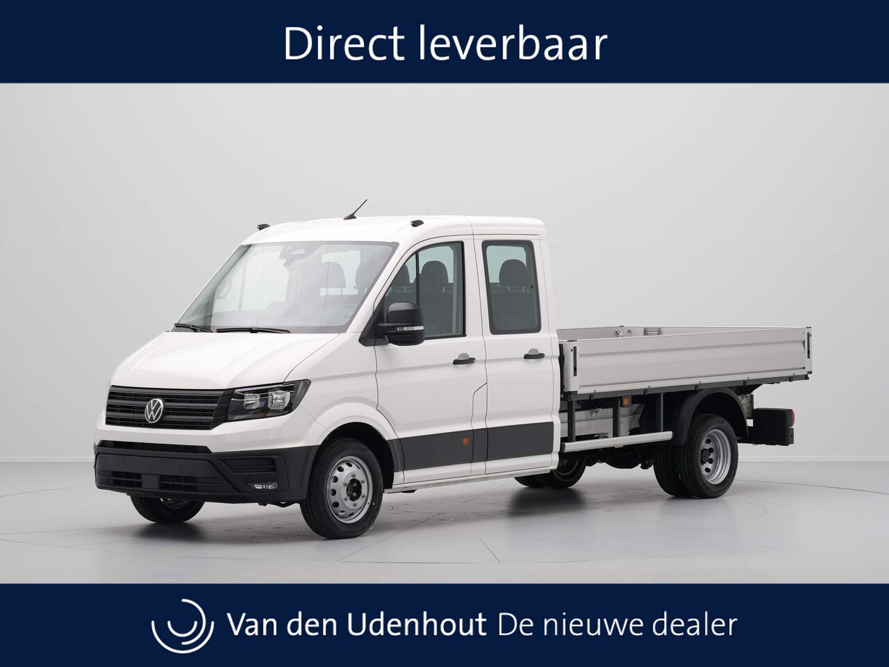 Volkswagen Crafter - 2.0 TDI 120kW 164PK GVW 5.0T L4 DL DC Highline EURO VI RWD teruggekeurd naar 3.5T BPM vrij - AutoWereld.nl