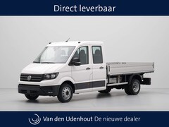Volkswagen Crafter - 2.0 TDI 120kW 164PK GVW 5.0T L4 DL DC Highline EURO VI RWD teruggekeurd naar 3.5T BPM vrij