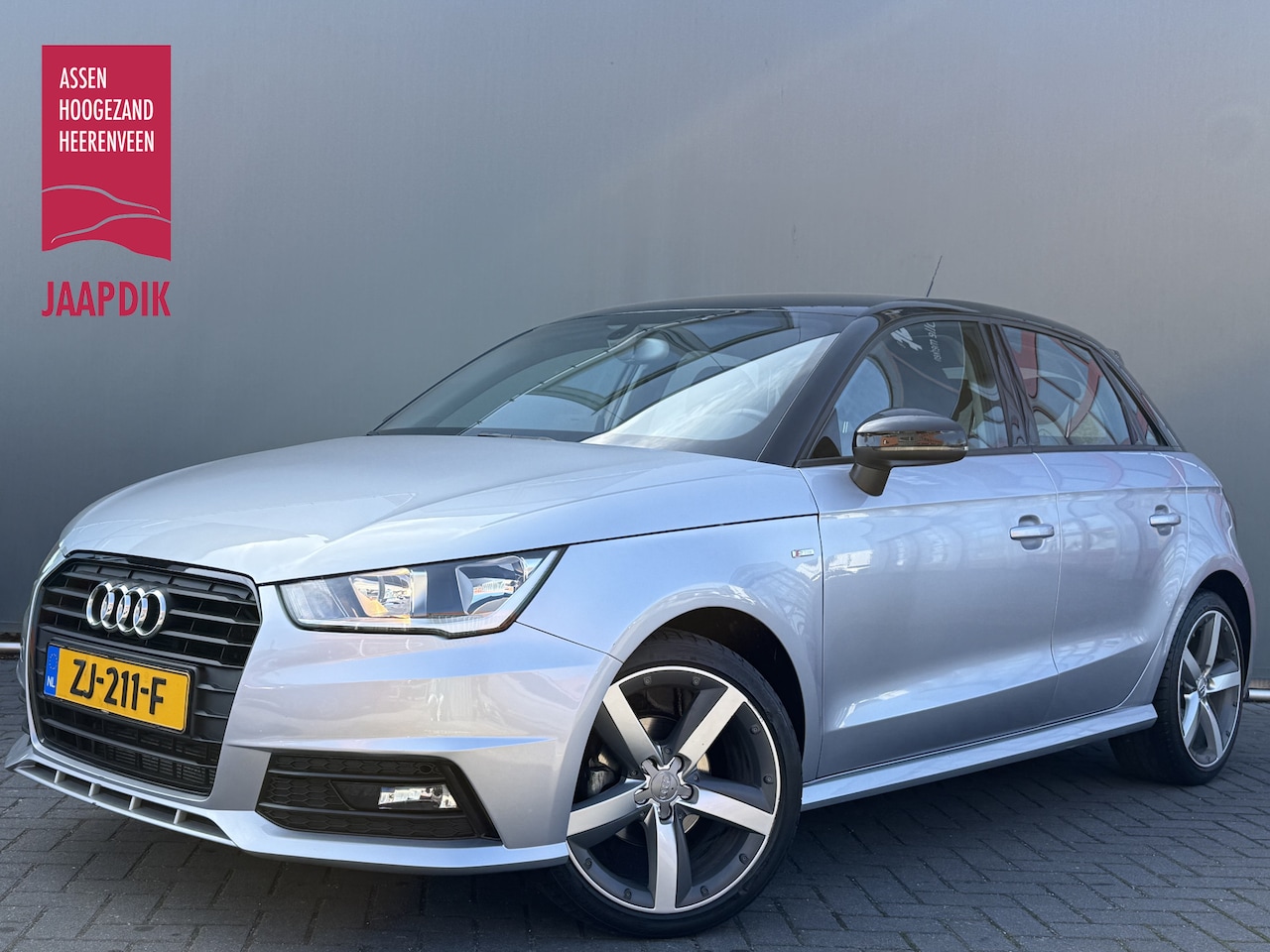 Audi A1 Sportback - BWJ 2018 1.0 TFSI 96 PK Advance Sport AUTOMAAT / NAVI / CLIMA / CRUISE / LMV / PDC / LICHT - AutoWereld.nl