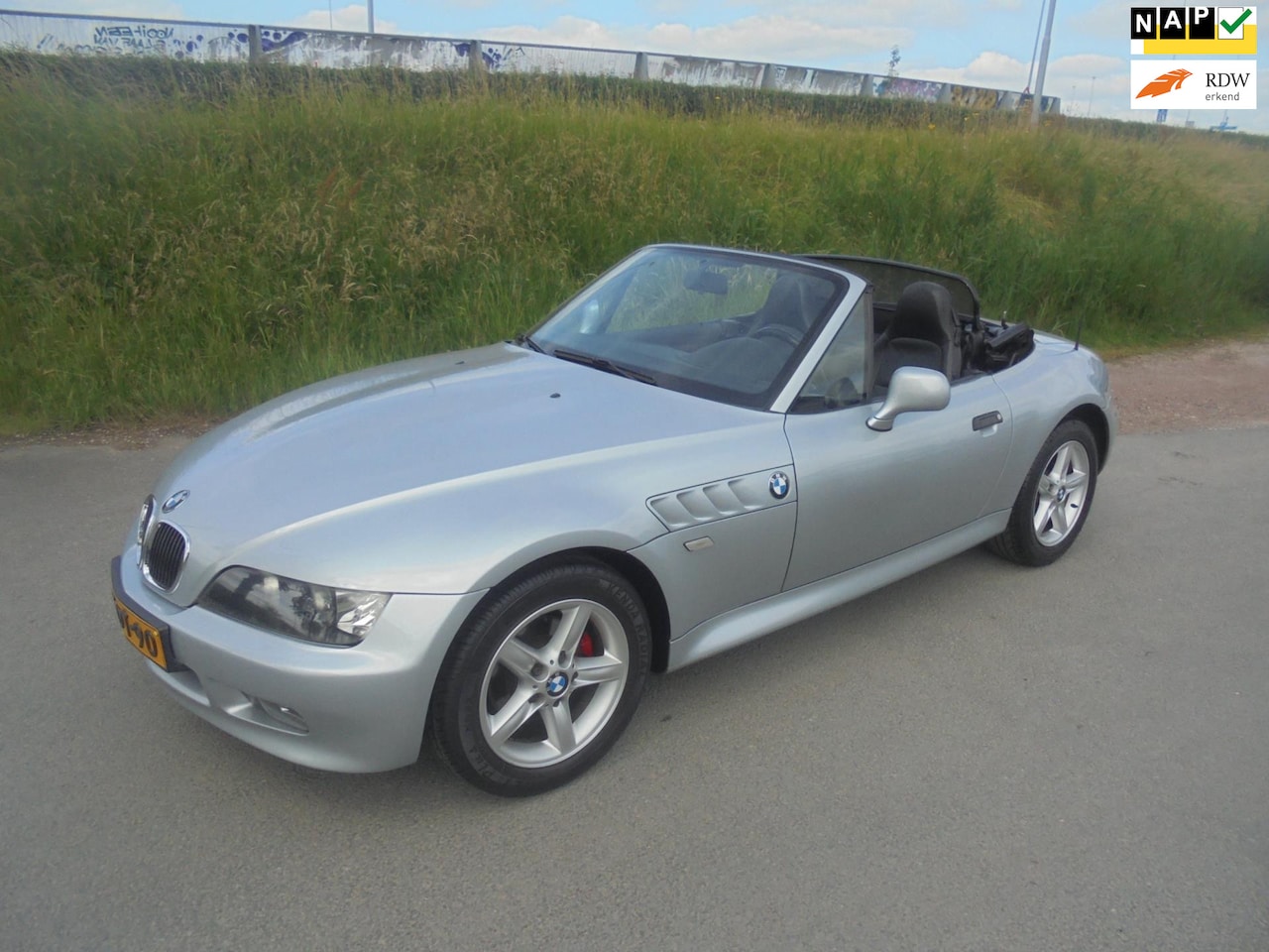 BMW Z3 Roadster - 1.8 bmw z3 1.8 benzine cabrio leer lmv - AutoWereld.nl
