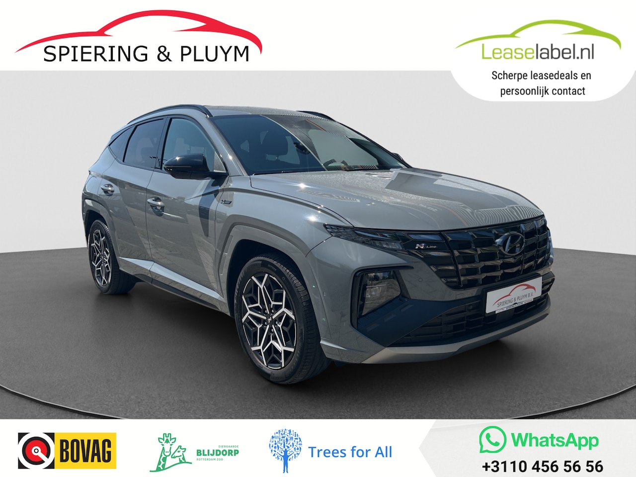 Hyundai Tucson - 1.6 T-GDI PHEV N Line 4WD | Krell Audio | Stoel Ventilatie | Memory Stoel - AutoWereld.nl