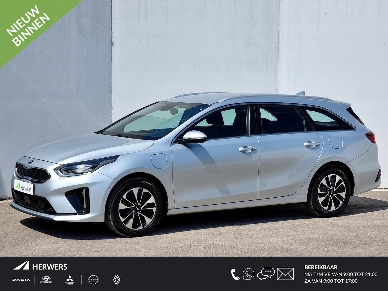 Kia Cee'd Sportswagon - Ceed 1.6 GDI PHEV DynamicPlusLine Automaat / Elektrische Achterklep / Camera / Navigatie / - AutoWereld.nl
