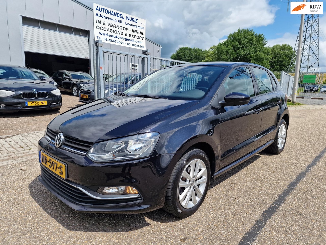 Volkswagen Polo - 1.2 TSI Highline/Apk 23-06-2026 - AutoWereld.nl
