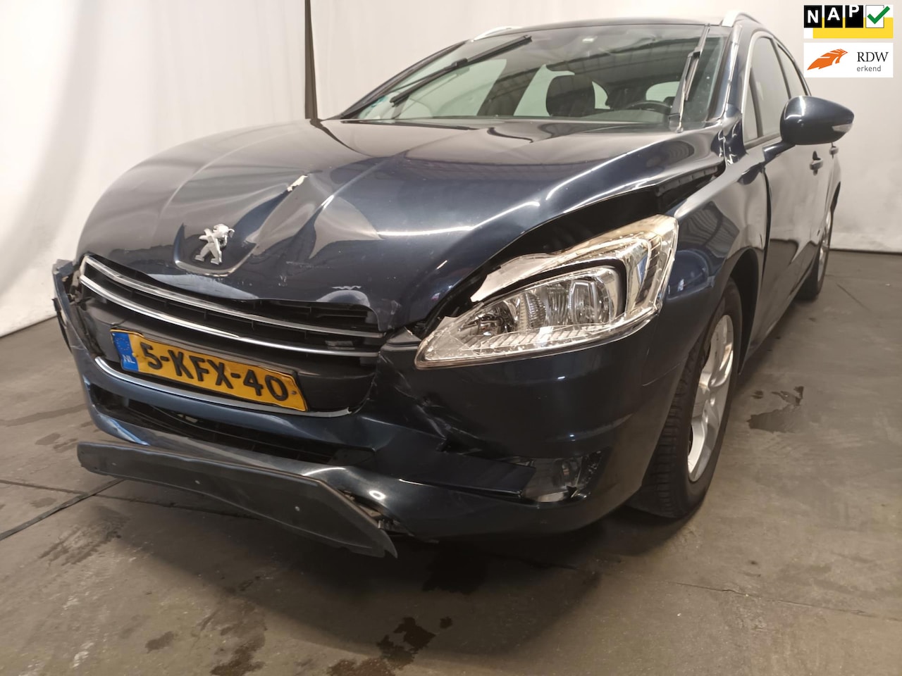 Peugeot 508 SW - 1.6 e-HDi Blue Lease Executive - Frontschade - AutoWereld.nl