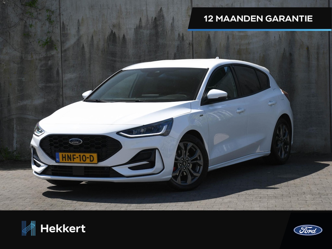 Ford Focus - ST-Line X 1.0 EcoBoost Hybrid 125pk WINTER PACK | CRUISE | APPLE CARPLAY | NAVI | DAB | KE - AutoWereld.nl