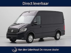 Volkswagen Crafter - 2.0 TDI 103kW 140PK GVW 3.5T WB 3640mm L3H3 Exclusive AUT BPM vrij Operational Lease vanaf