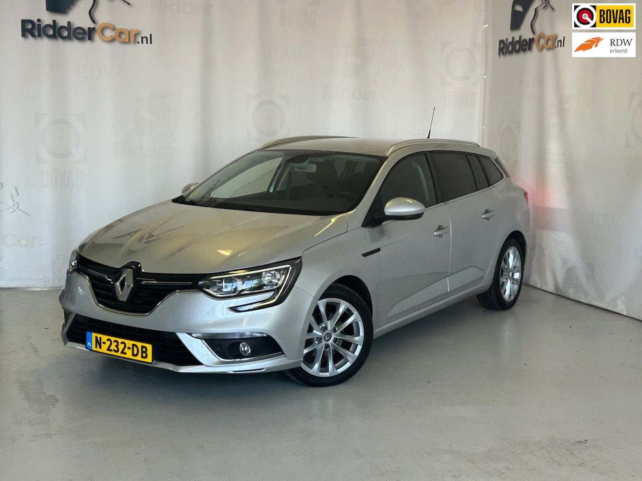 Renault Mégane Estate - 1.5 dCi Limited|GARANTIE|AUTOMAAT|CRUISE|AIRCO|TREKHAAK| - AutoWereld.nl