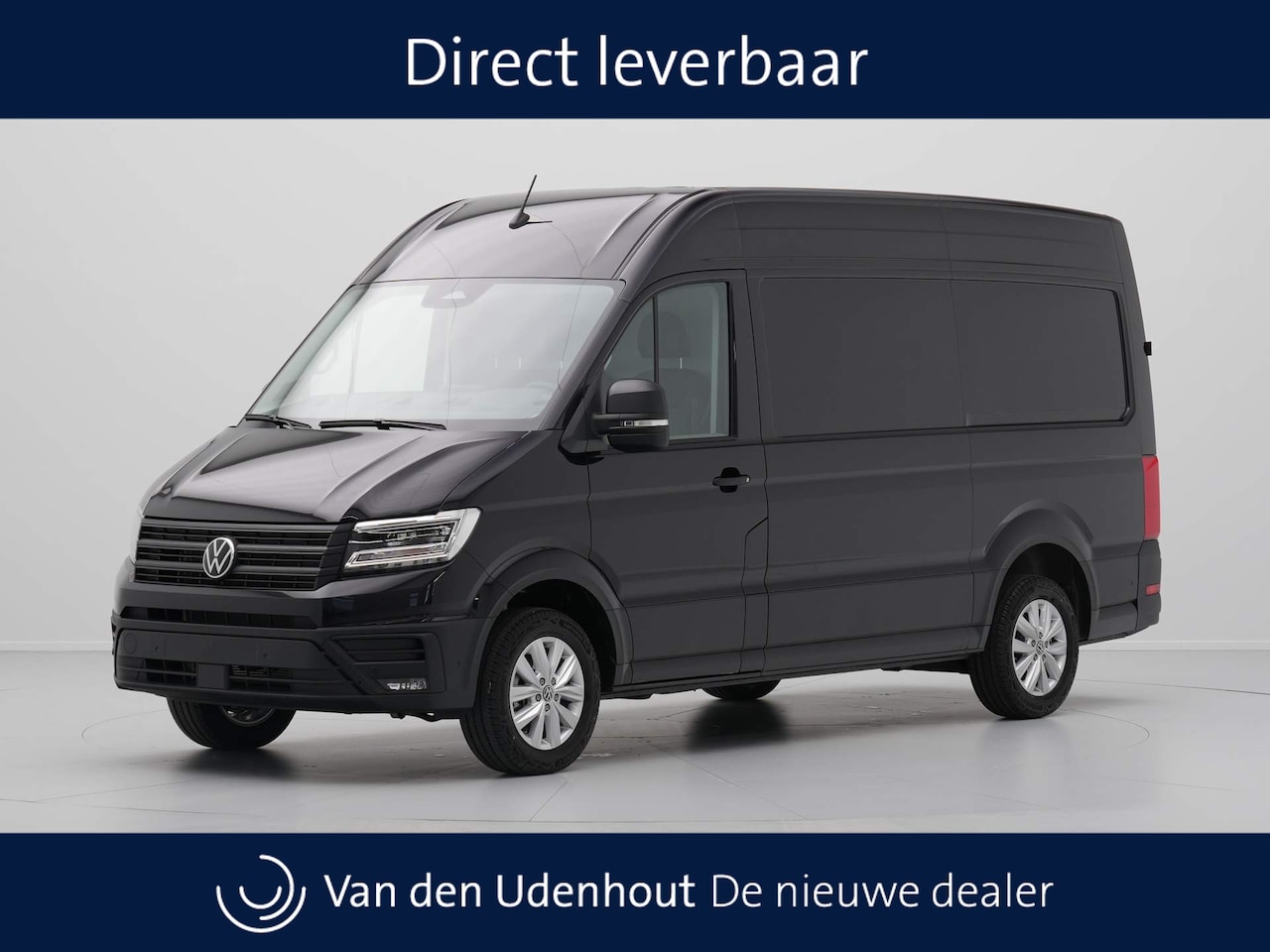 Volkswagen Crafter - 2.0 TDI 103kW 140PK GVW 3.5T WB 3640mm L3H3 Exclusive AUT BPM vrij! Operational Lease vana - AutoWereld.nl
