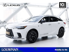 Lexus RX - 500h Turbo Hybrid F Sport Line | Carplay | Open Panoramadak | Mark Levinson |
