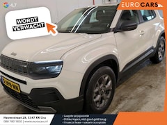 Jeep Avenger - Longitude 54 kWh Navigatie Apple Carplay/ Android Auto Parkeersensor achter Cruise Control
