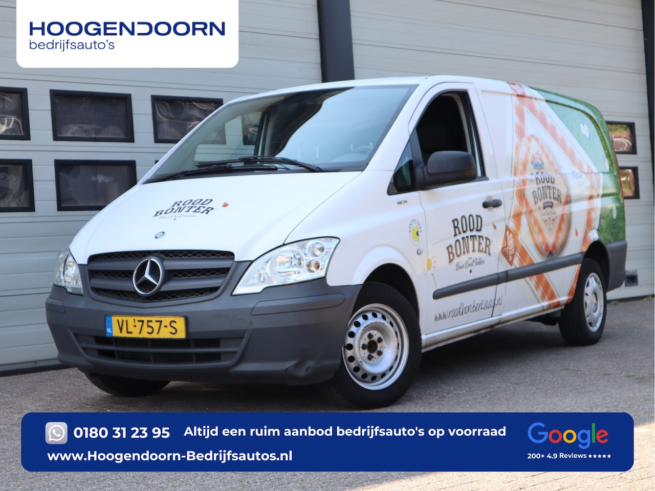 Mercedes-Benz Vito - 110 CDI Lang L2 - Airco - Cruise - AutoWereld.nl