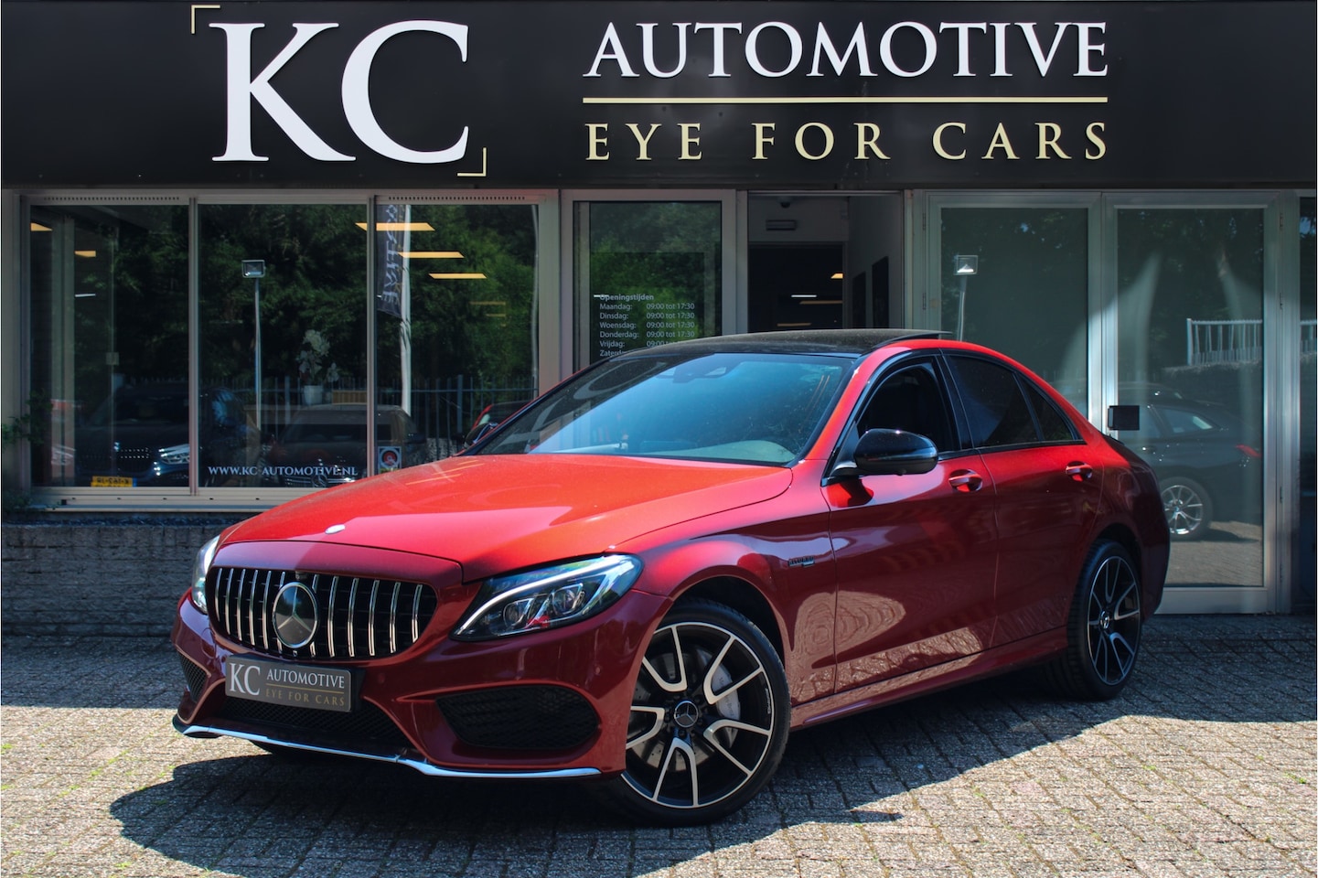 Mercedes-Benz C-klasse - 400 4MATIC Edition 1 | Pano | Sfeer | 360 - AutoWereld.nl