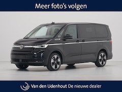 Volkswagen Multivan - 1.4 eHybrid 218pk L2H1 Style Leder Standkachel El. Schuifdeuren Side Assist Camera Carplay